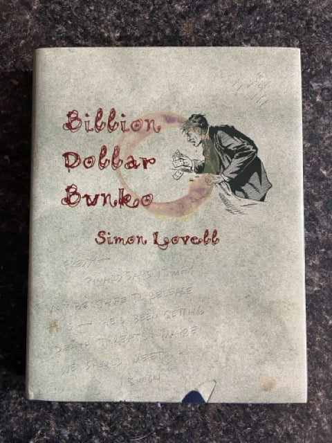 Billion Dollar Bunko - Simon Lovell (USED Copy)