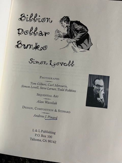 Billion Dollar Bunko - Simon Lovell (USED Copy)
