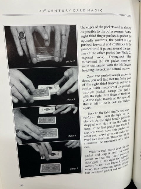 21st Century Card Magic - James Swain