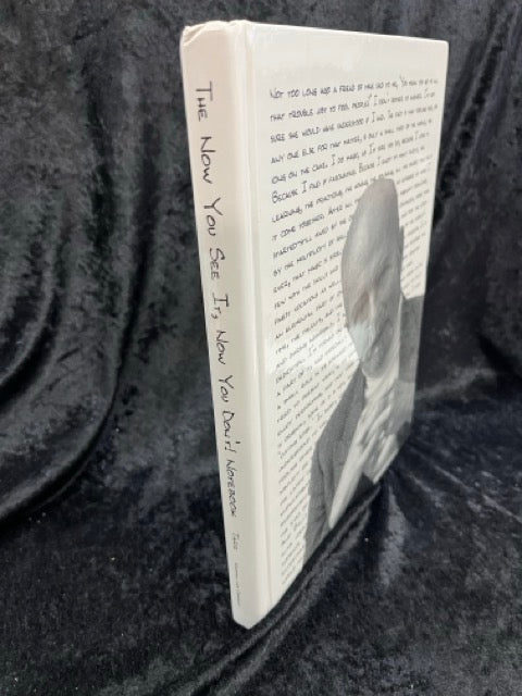 The Now You See It, Now You Don't! Notebook - Bill Tarr