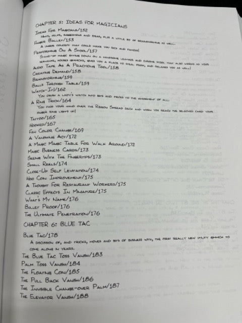 The Now You See It, Now You Don't! Notebook - Bill Tarr