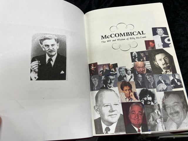 McCombical: The Wit & Wisdom of Billy McComb - Billy McComb (USED)