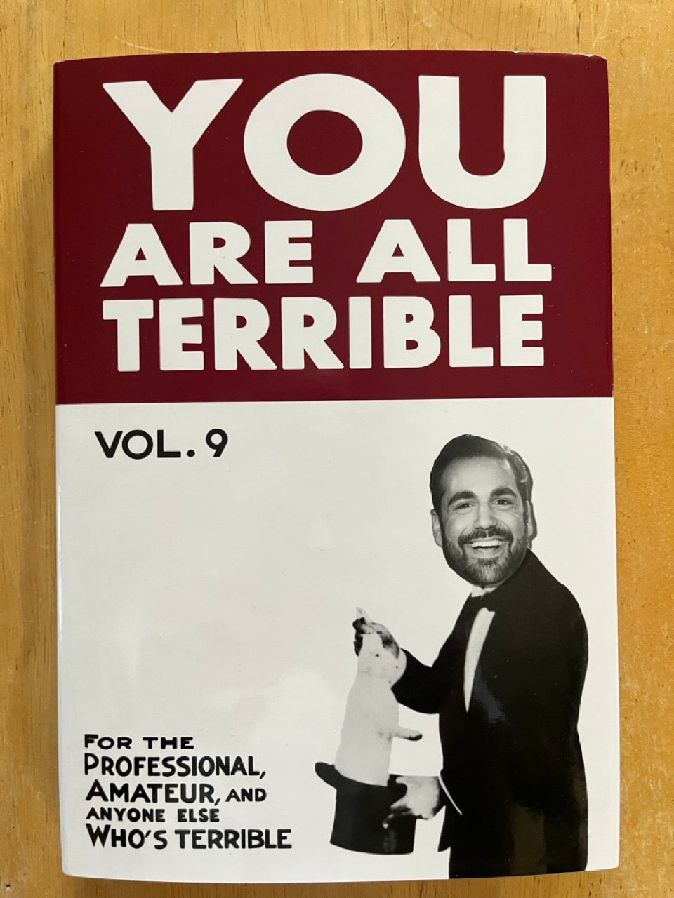 You Are All Terrible - Harrison Greenbaum - SIGNED