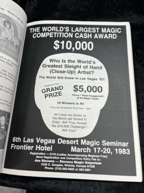 25 Years of Magic in the Desert (1978-2002) - Nick Saint-Erne