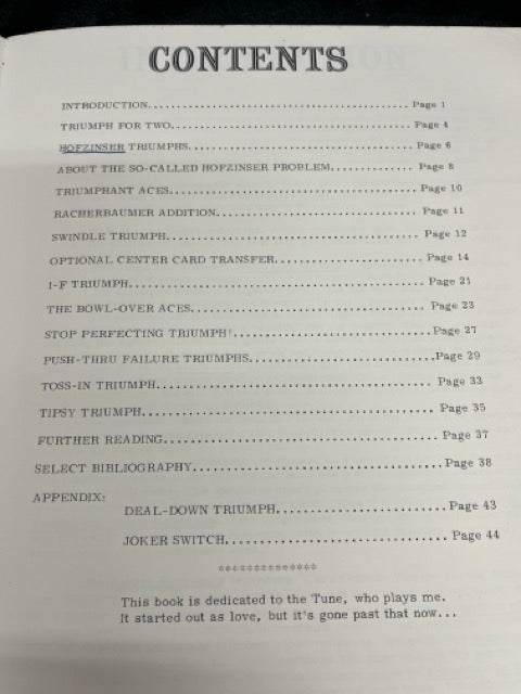 Arch Triumphs - Jon Racherbaumer