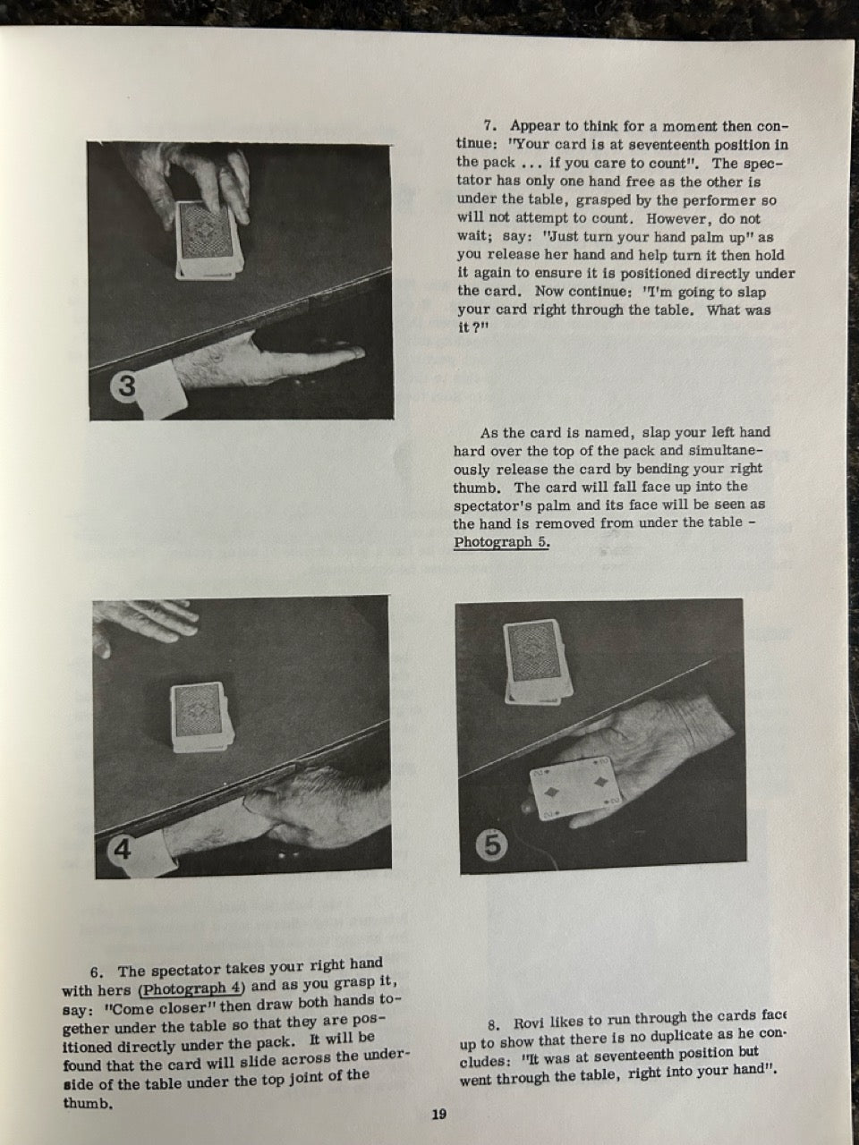 Rovi Reveals - Lewis Ganson Teach-In Series (LIKE NEW)