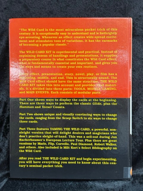 The Wild Card Kit: A Modular Experiment - Jon Racherbaumer used)