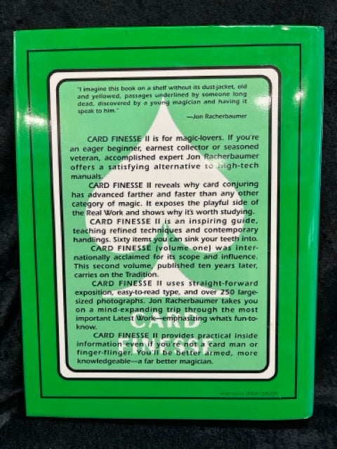 Card Finesse II - Jon Raucherbaumer