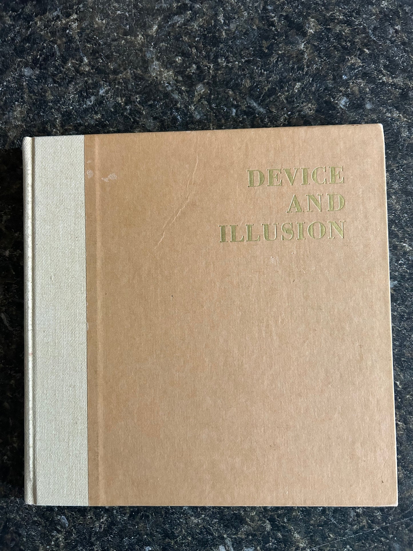Device and Illusion - Jim Steinmeyer