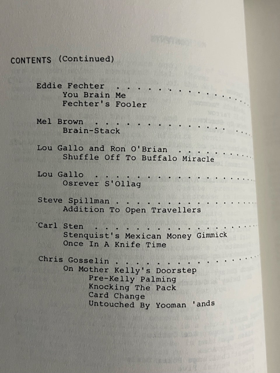 Expert Card Conjuring/Expert Card Chicanery - Alton Sharpe