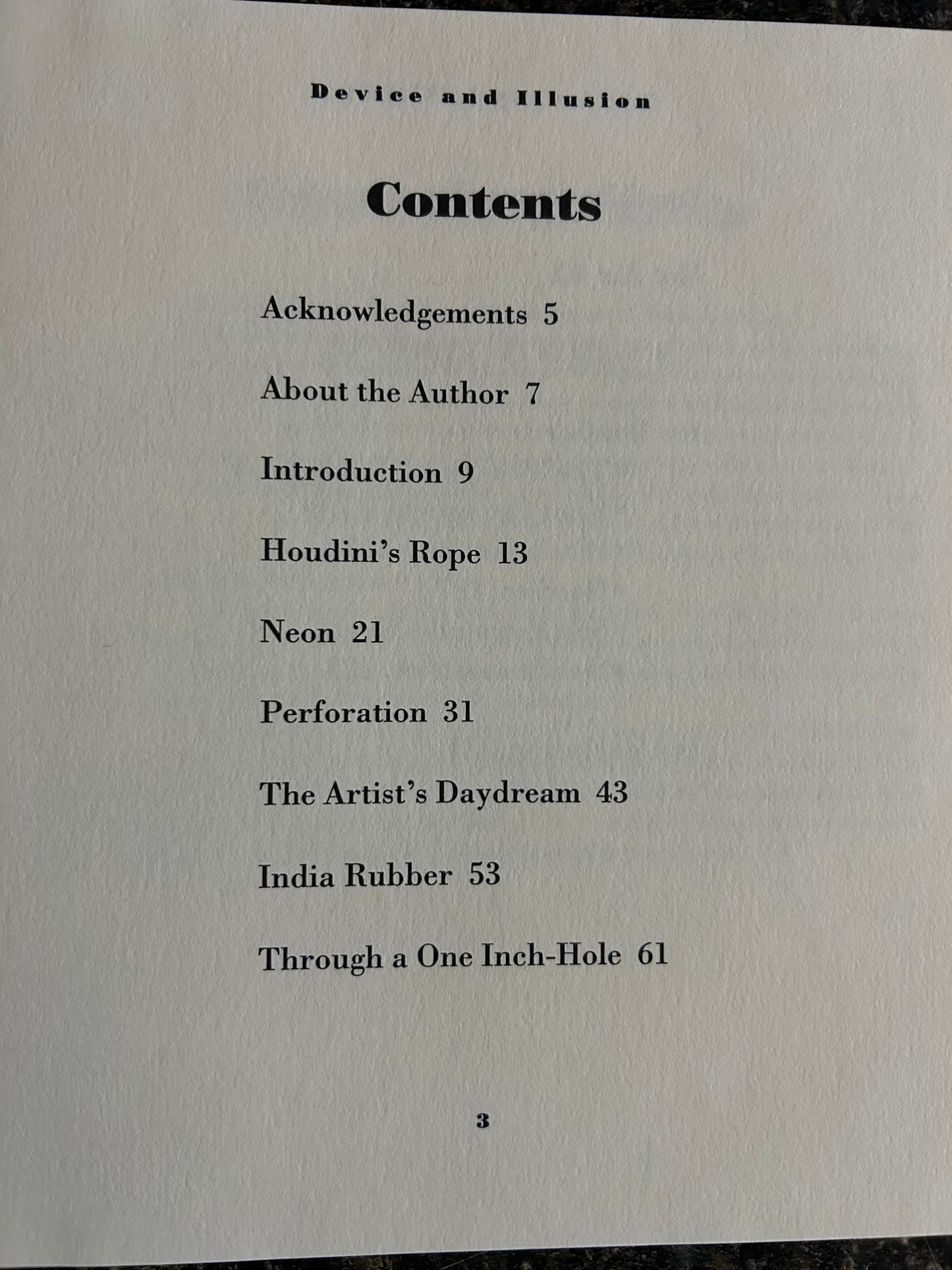 Device and Illusion - Jim Steinmeyer