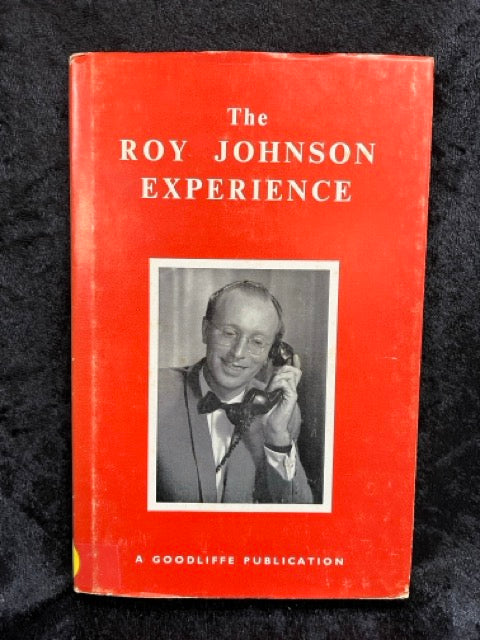 Roy Johnson Book Lot #2 (2 titles)