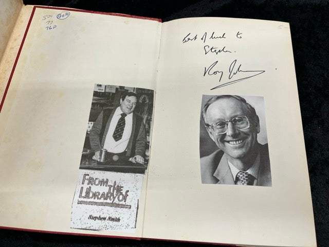 Roy Johnson Book Lot #2 (2 titles)