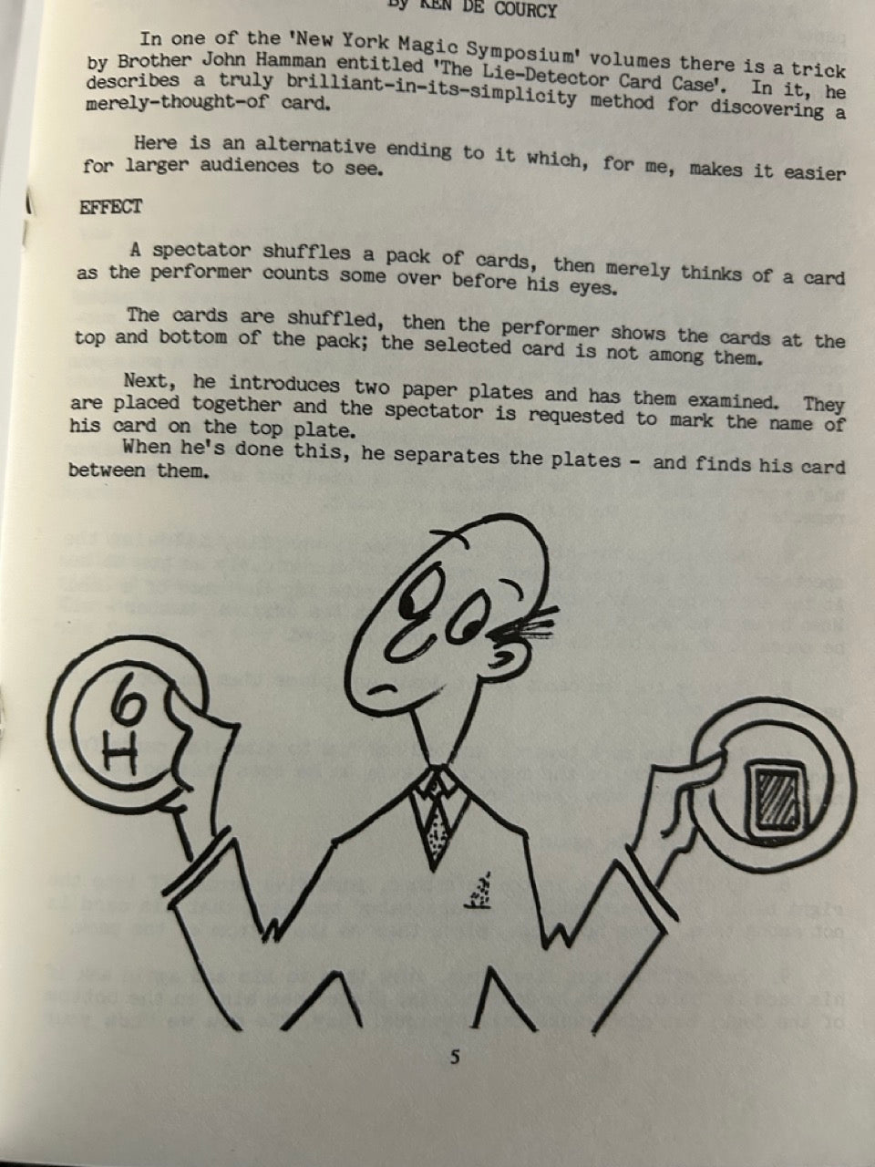 2 Ken de Courcy "Hot Ice" booklets