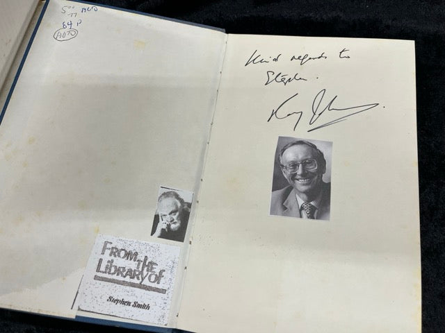 Roy Johnson Book Lot #2 (2 titles)