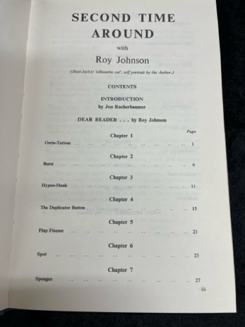 Roy Johnson Book Lot #2 (2 titles)