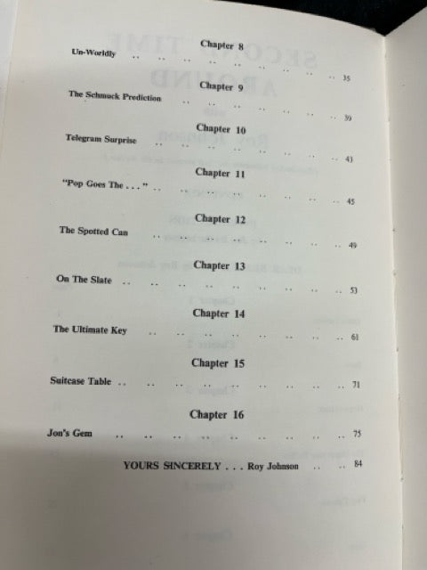 Roy Johnson Book Lot #2 (2 titles)