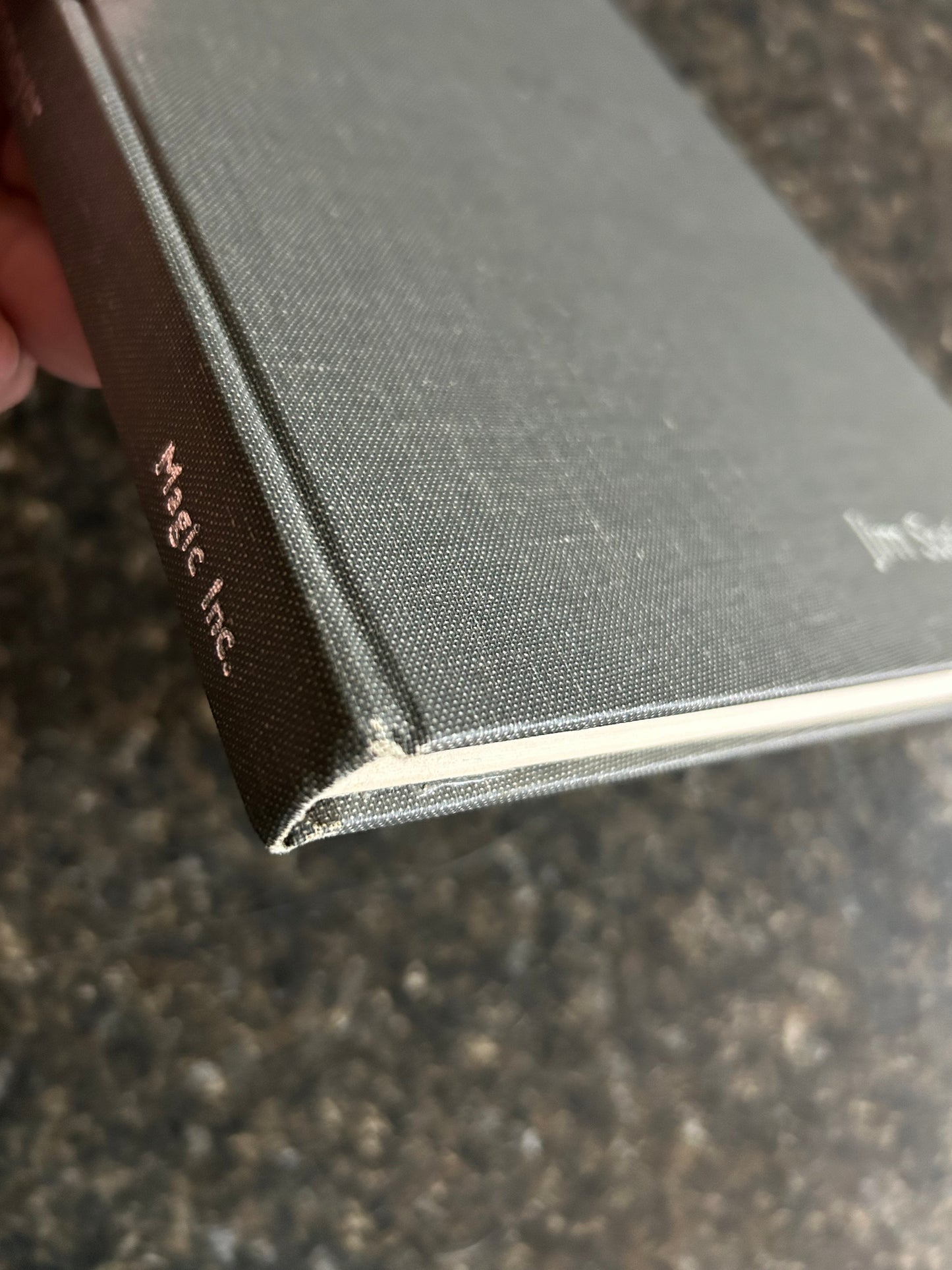 Jarrett - Jim Steimeyer (First edition, c.1981)