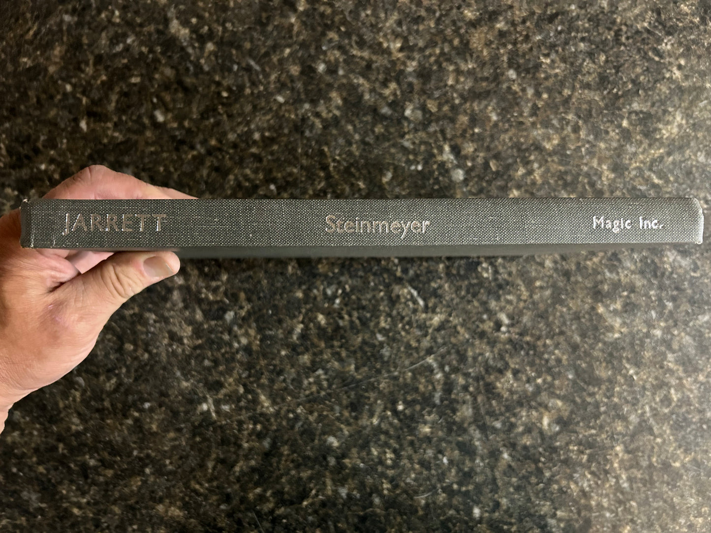 Jarrett - Jim Steimeyer (First edition, c.1981)