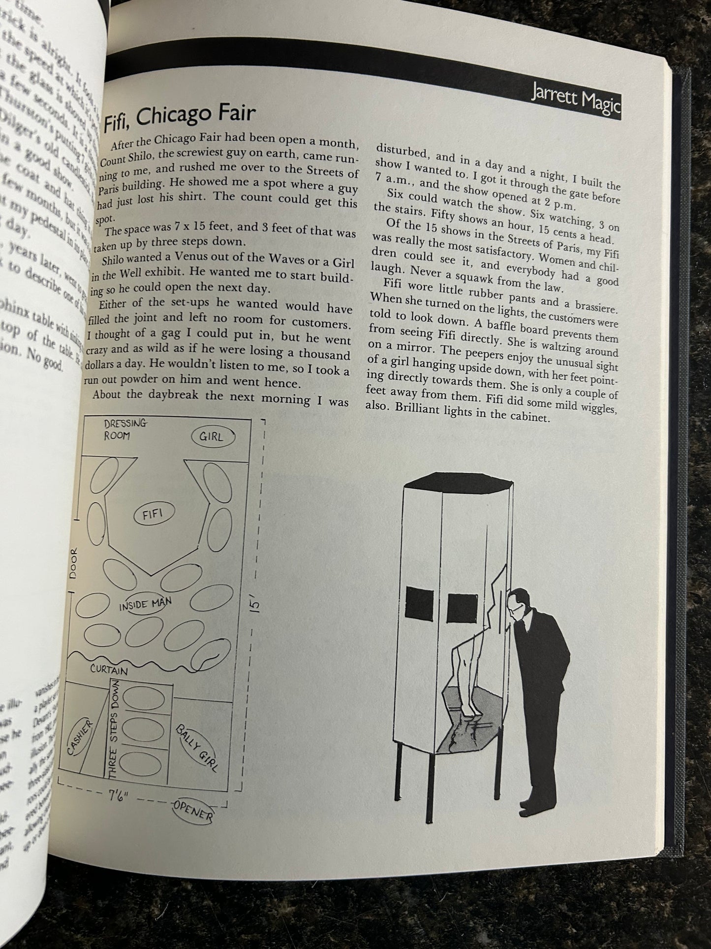 Jarrett - Jim Steimeyer (First edition, c.1981)