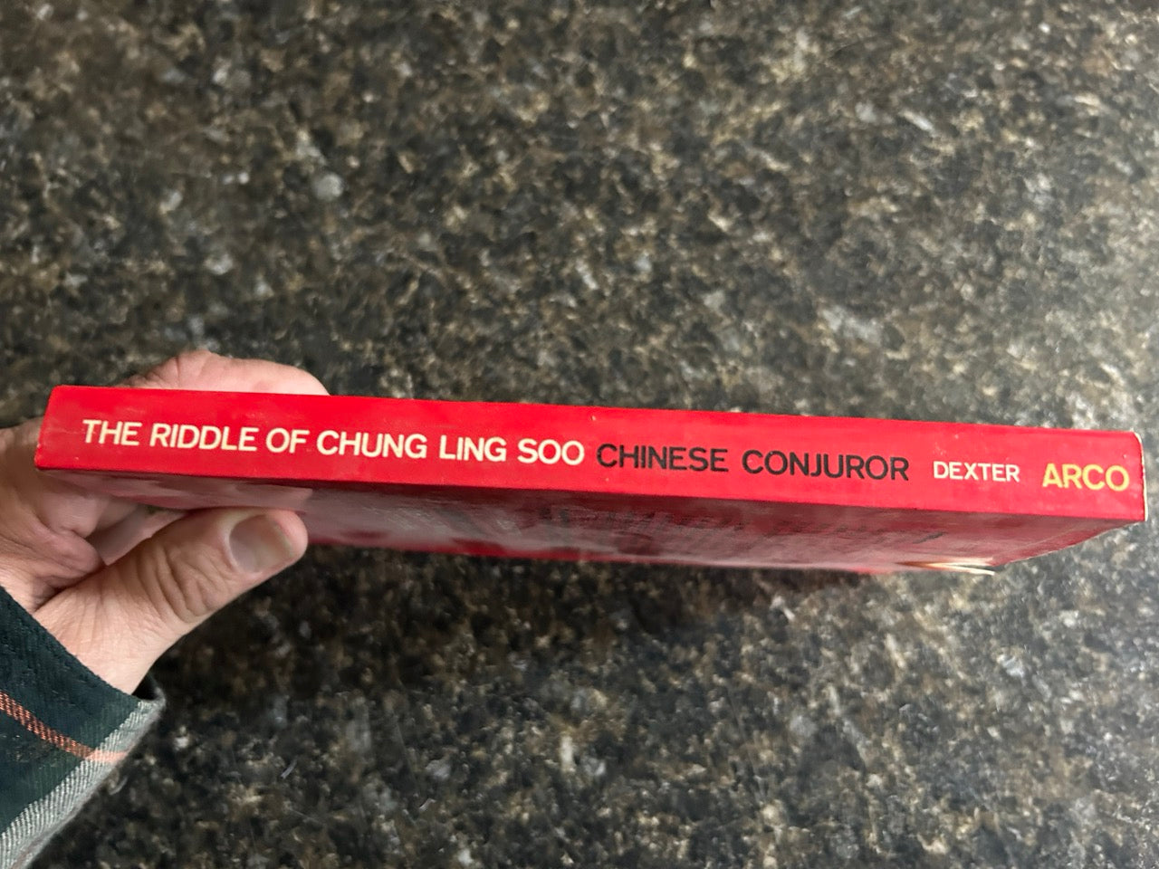 The Riddle of Chung Ling Soo - Will Dexter