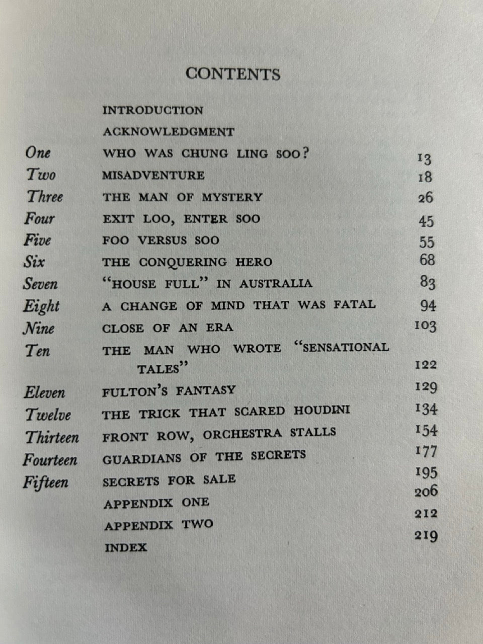 The Riddle of Chung Ling Soo - Will Dexter