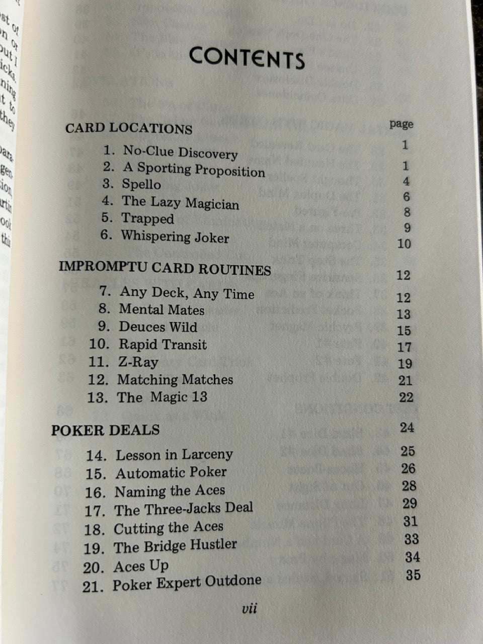 Self- Working Card Tricks - Karl Fulves