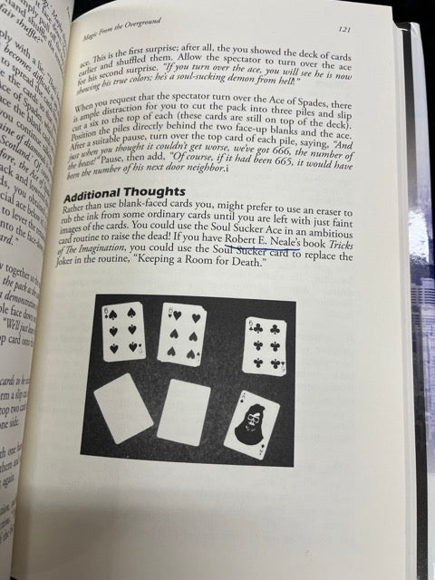 Magic from the Overground - Paul Hallas (USED, SIGNED)