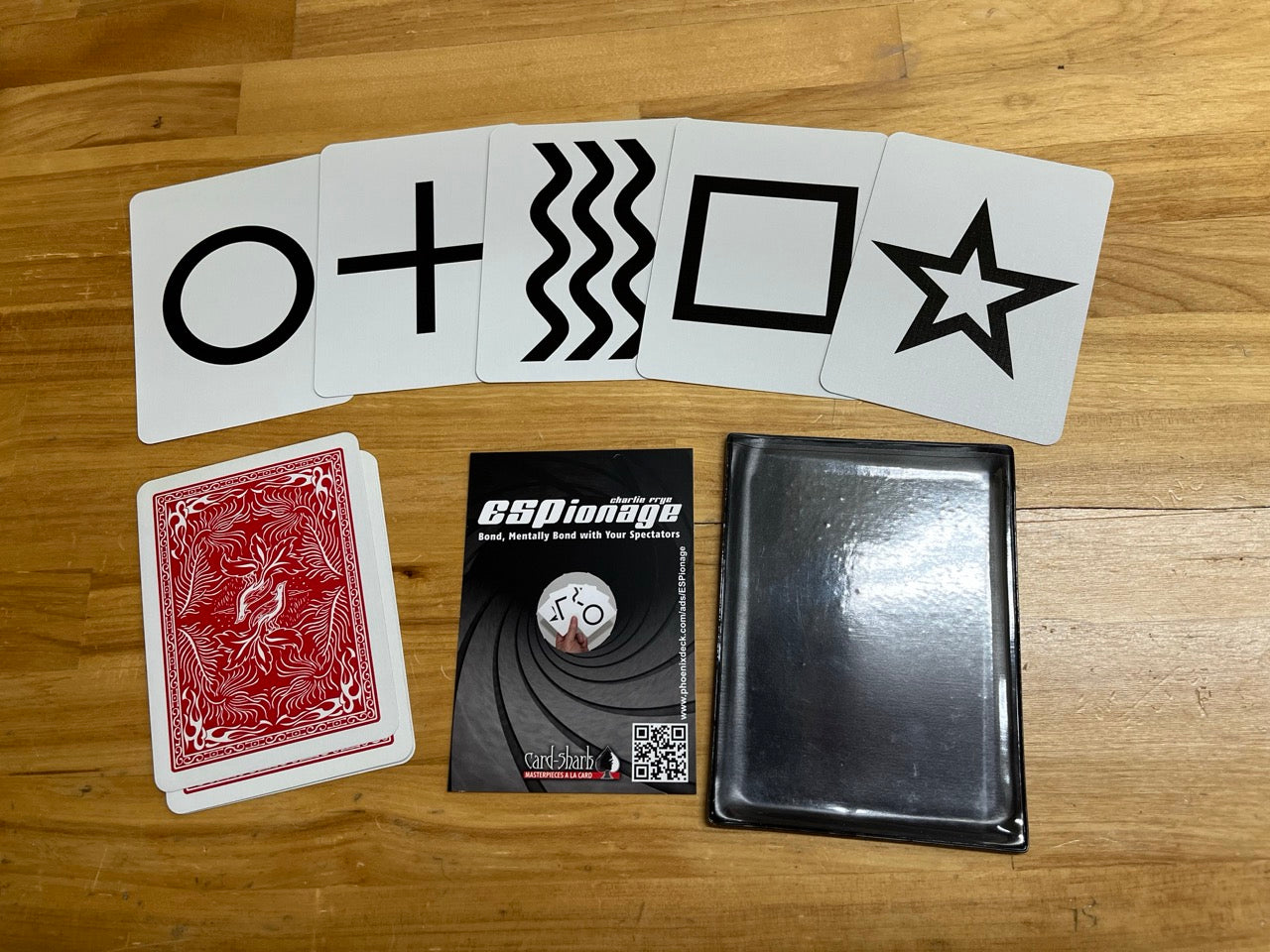 ESPionage - Dave Humphrey, Charlie Frye & Card-Shark (SM6)
