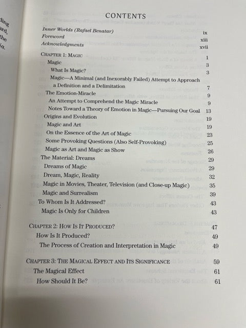 The Magic Rainbow - Juan Tamariz (Used)