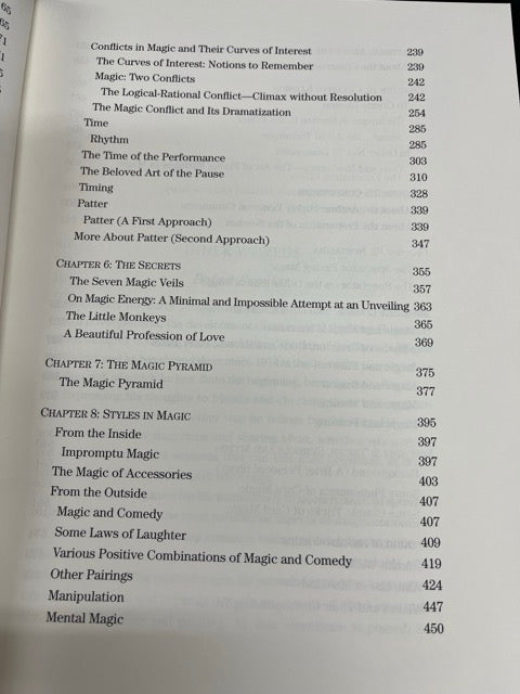 The Magic Rainbow - Juan Tamariz (Used)