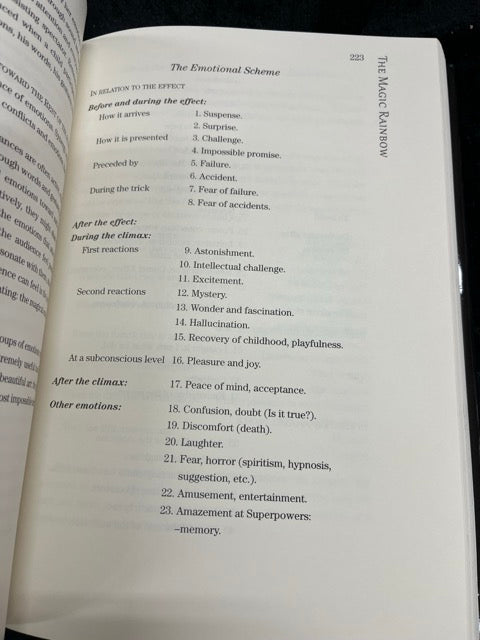 The Magic Rainbow - Juan Tamariz (Used)