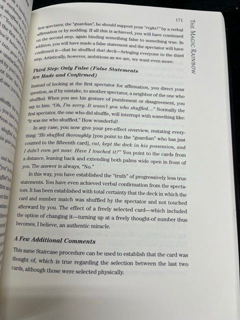 The Magic Rainbow - Juan Tamariz (Used)