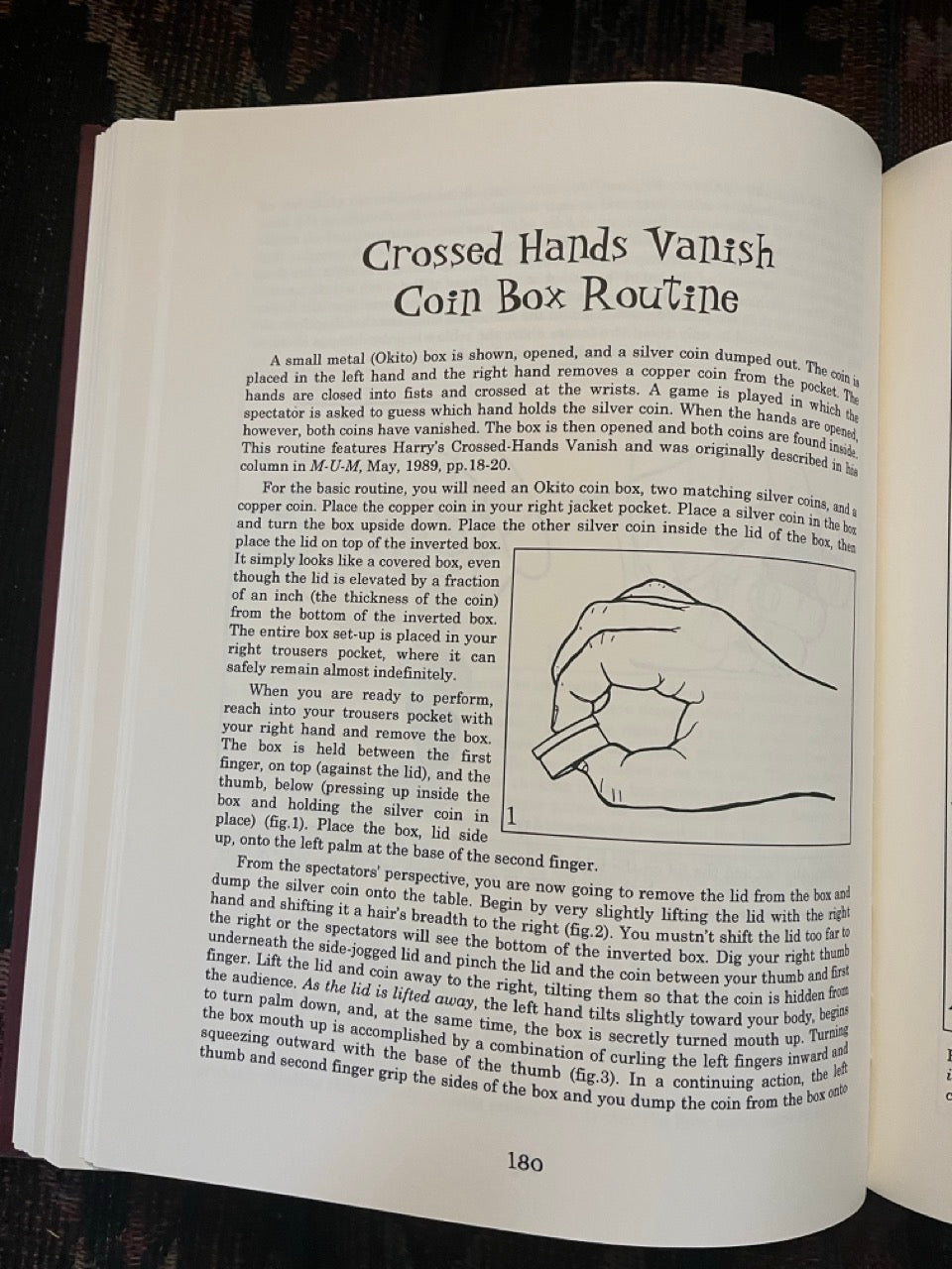 2 Harry Riser Titles (Secrets...Escamoteur, Feints & Temps...)