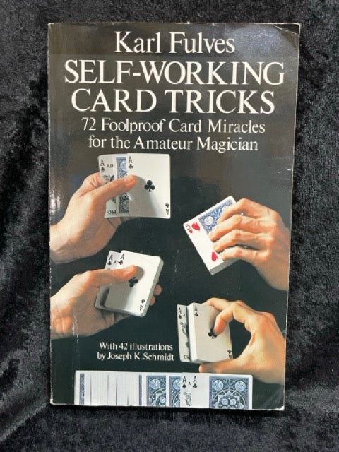Self-Working Card Tricks - Karl Fulves (used)
