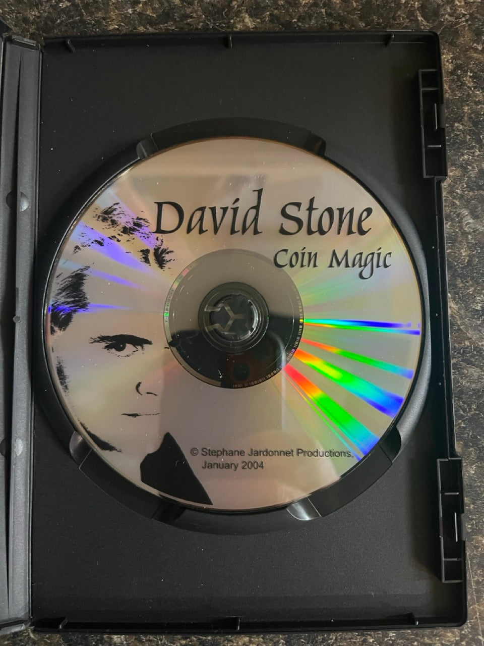 Coin Magic Volume 2 - David Stone - DVD