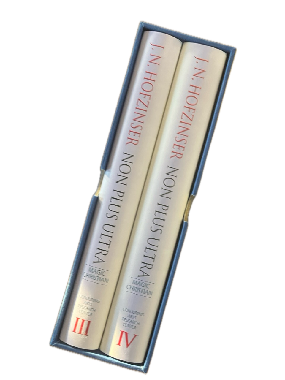 Non Plus Ultra: Hofzinser's Salon Magic, Vols. 3 & 4 - Magic Christian