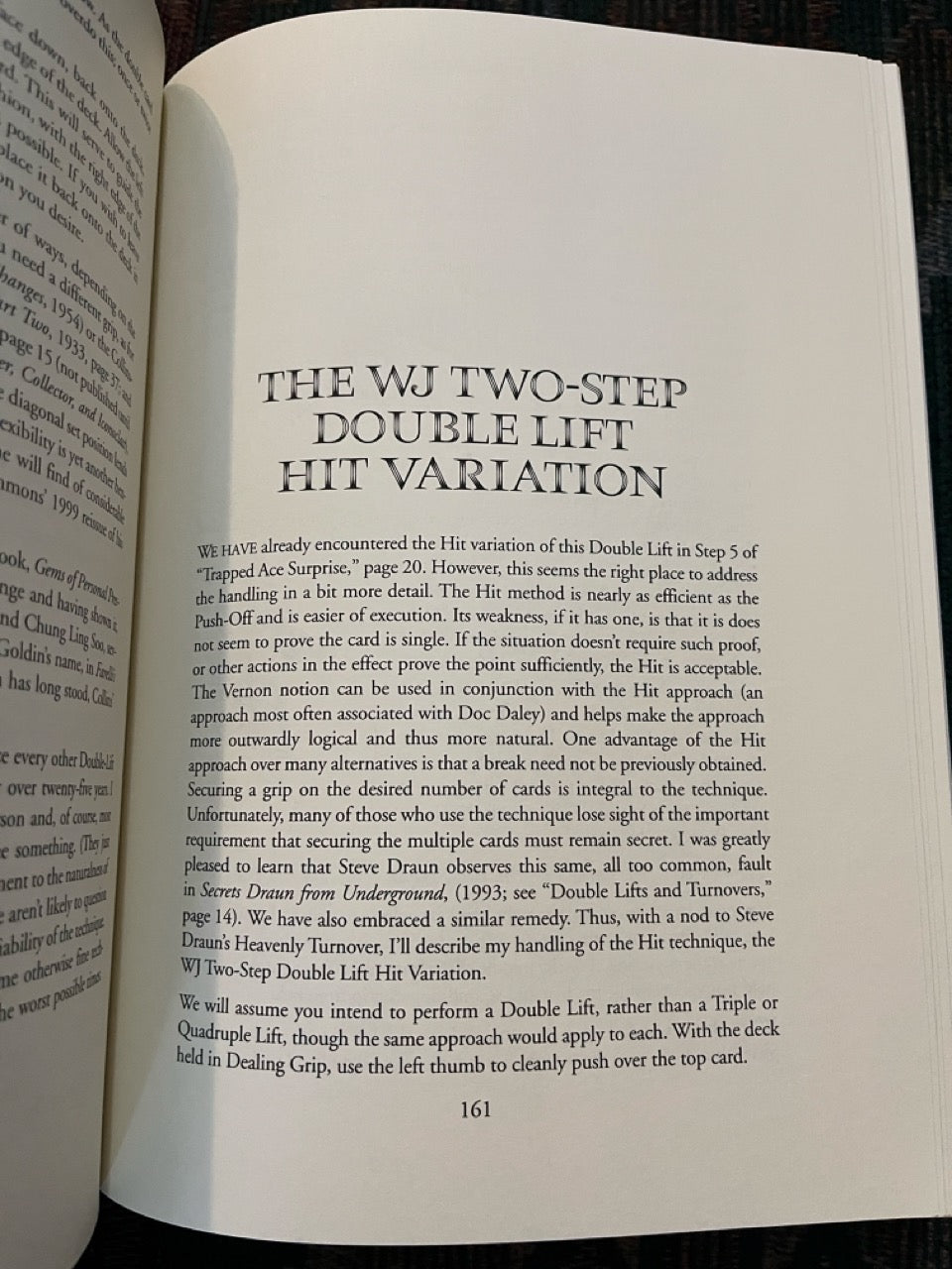 Enchantments: Magic for Cards and Hands - Wesley James