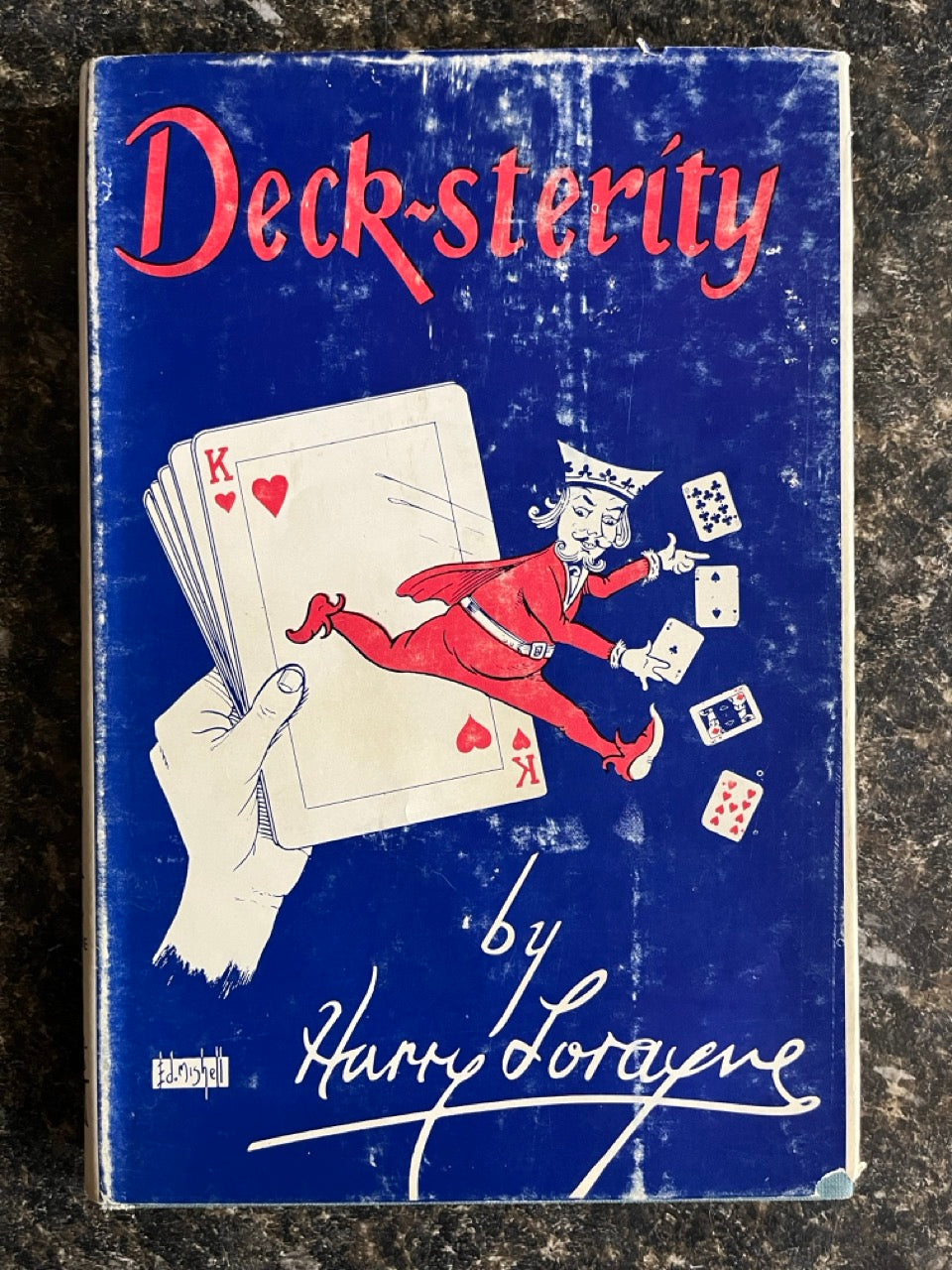 Deck-Sterity - Harry Lorayne