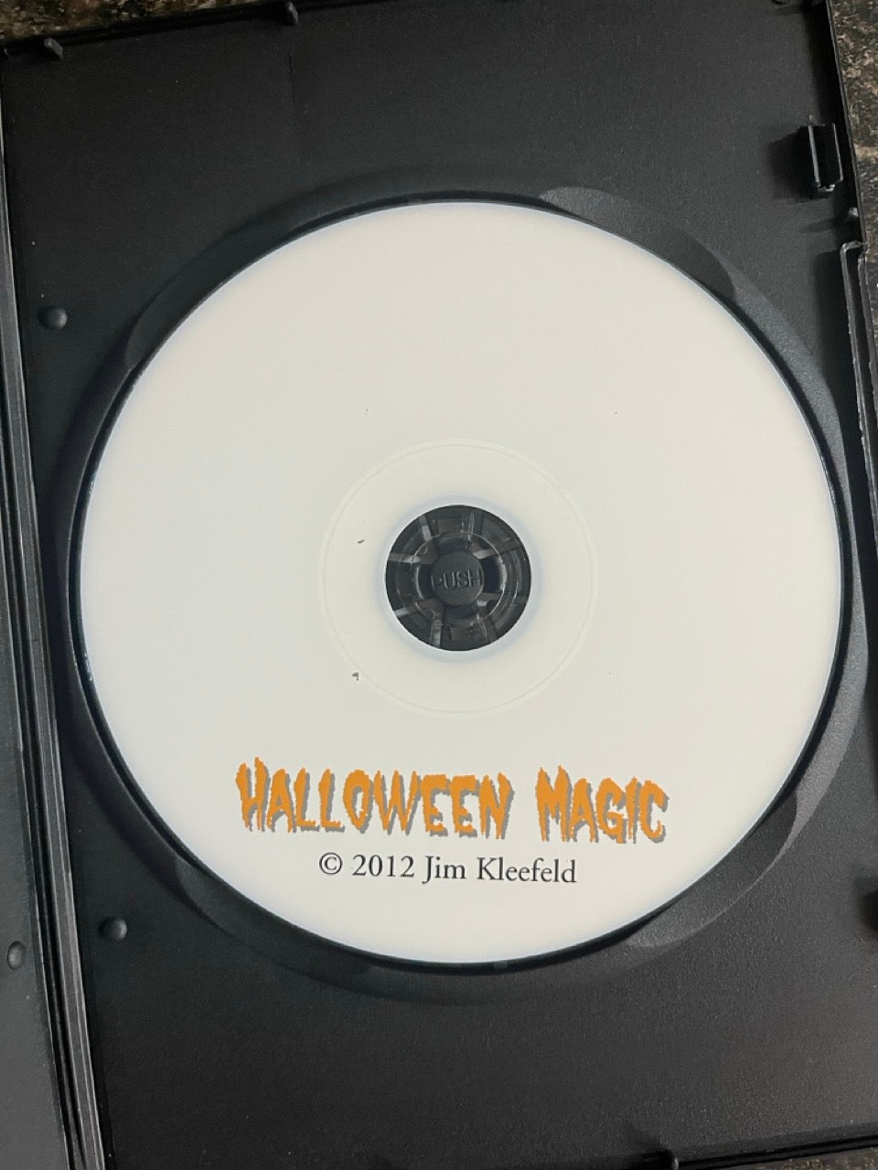 Halloween Magic - Jim Kleefeld - Disc