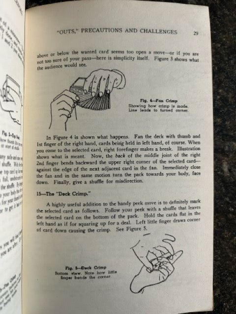 Outs, Precautions & Challenges for Ambitious Card Workers - Charles H. Hopkins