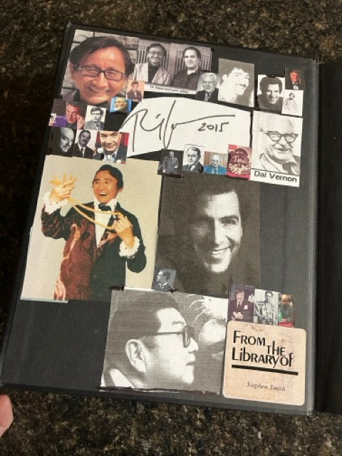 Sawa's Library of Magic - Richard Kaufman - SIGNED
