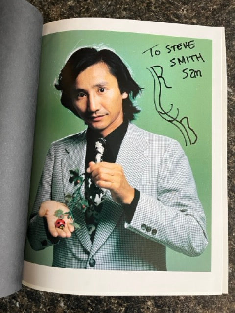 Sawa's Library of Magic - Richard Kaufman - SIGNED