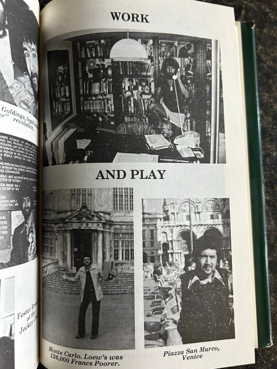 Two Books On Blackjack - Ken Uston