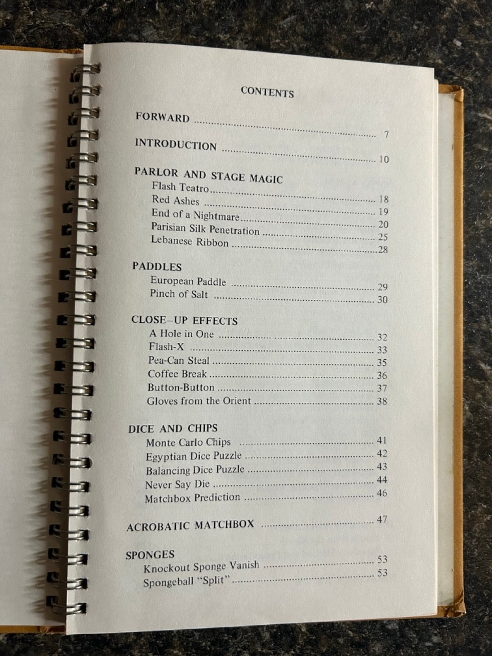 Amedeo's Continental Magic - Frank Garcia & George Schindler