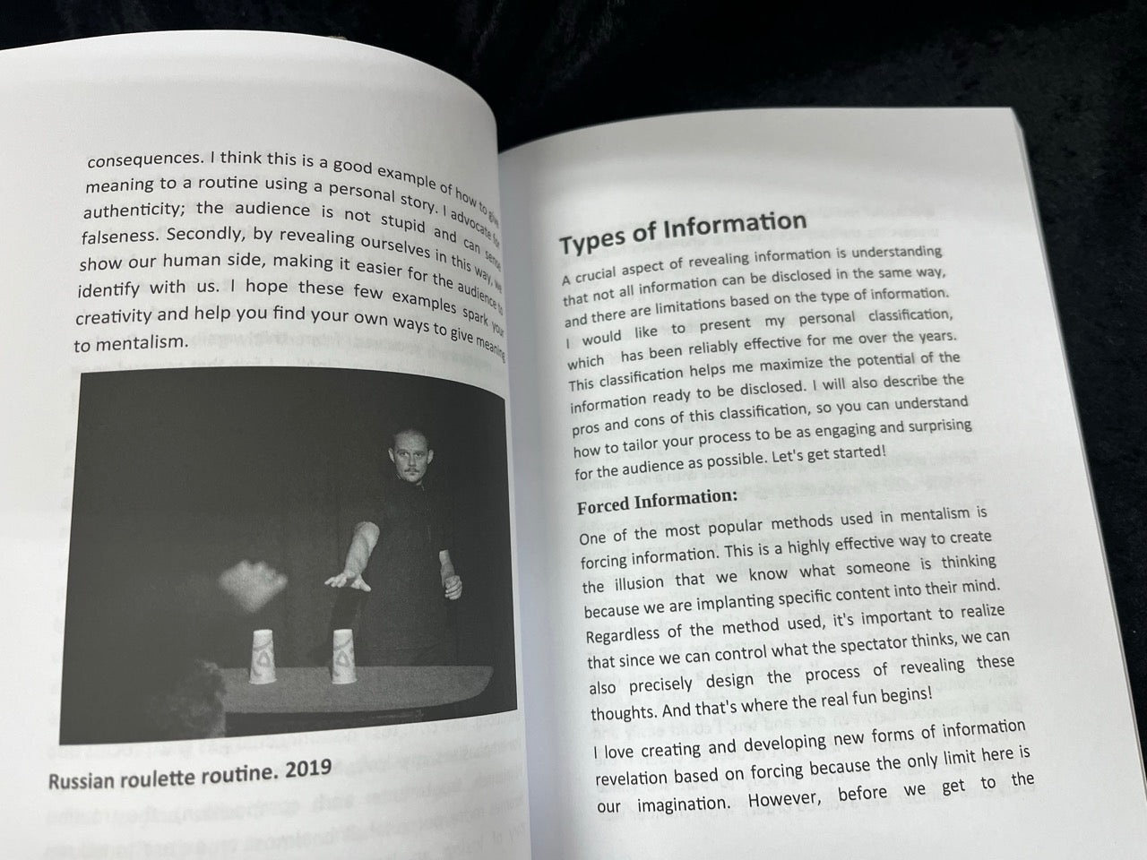 The Art of Revealing - Radek Hoffman