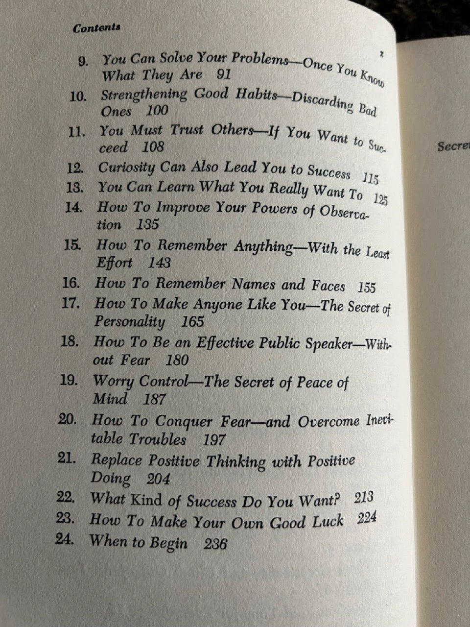 Secrets of Mind Power - Harry Lorayne