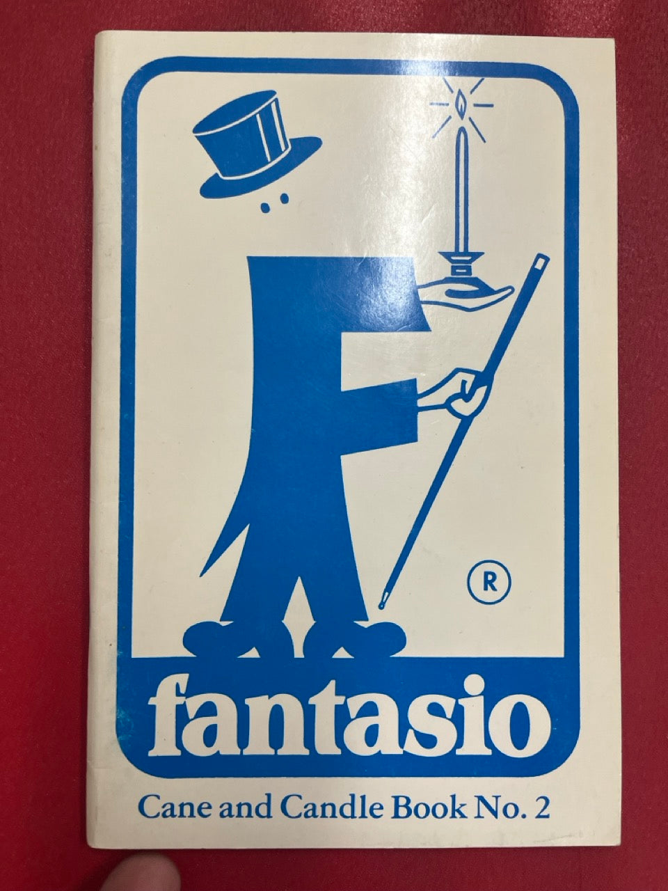 Fantasio Cane & Candle Book #2 - David Ginn