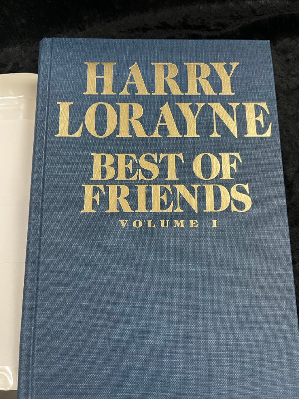 Best of Friends Vol. 1 - Harry Lorayne