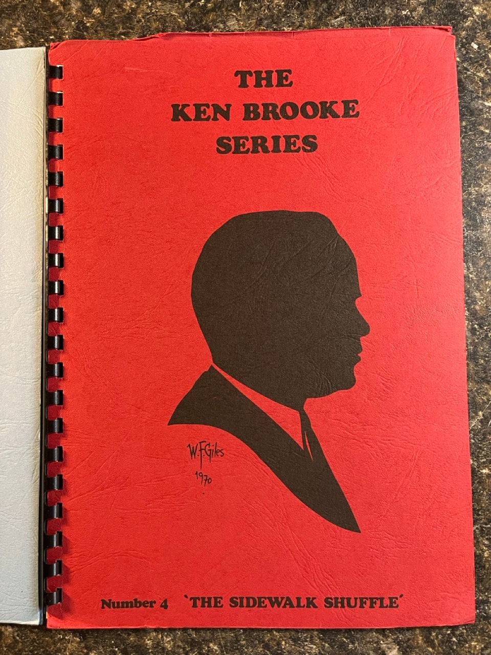 2 Ken Brooke Series Manuscripts - Paul Stone